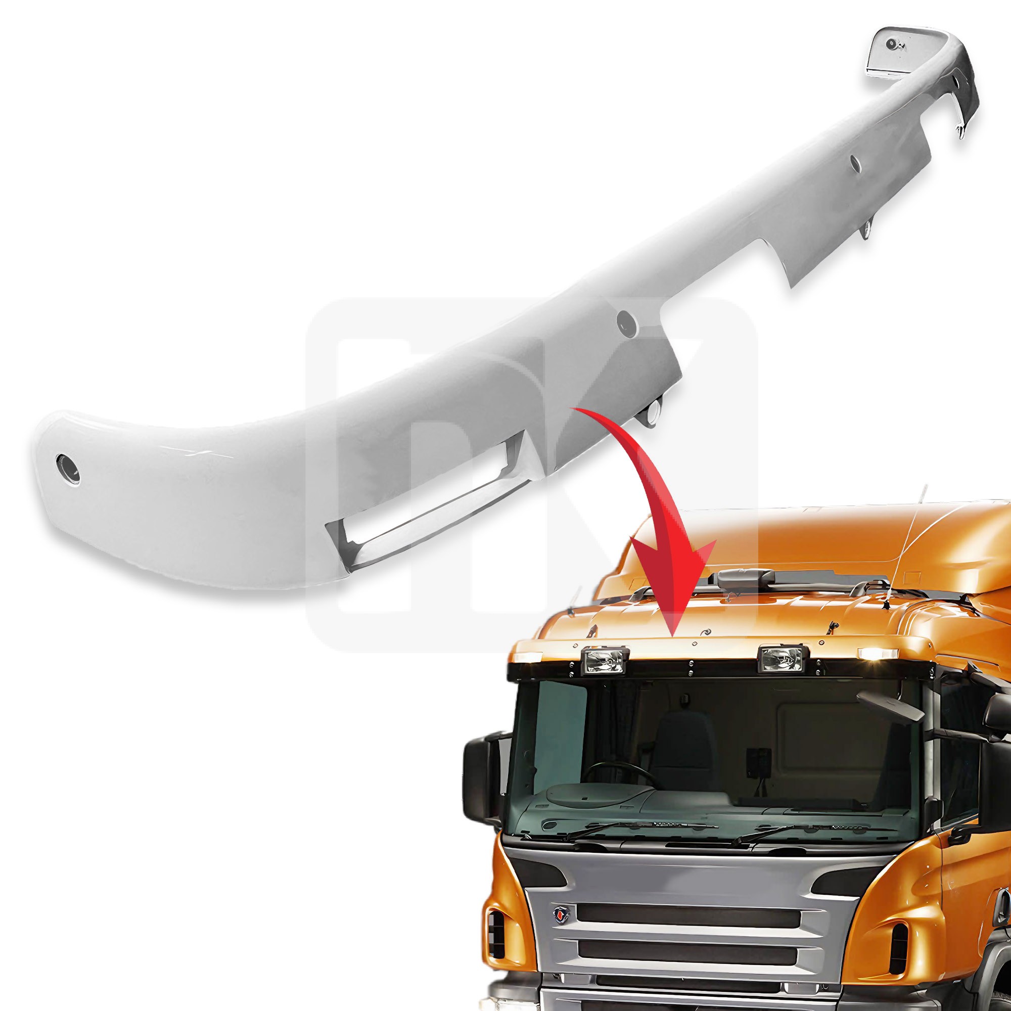 Γείσος Άνω Μέρος Scania 4/5 1539870