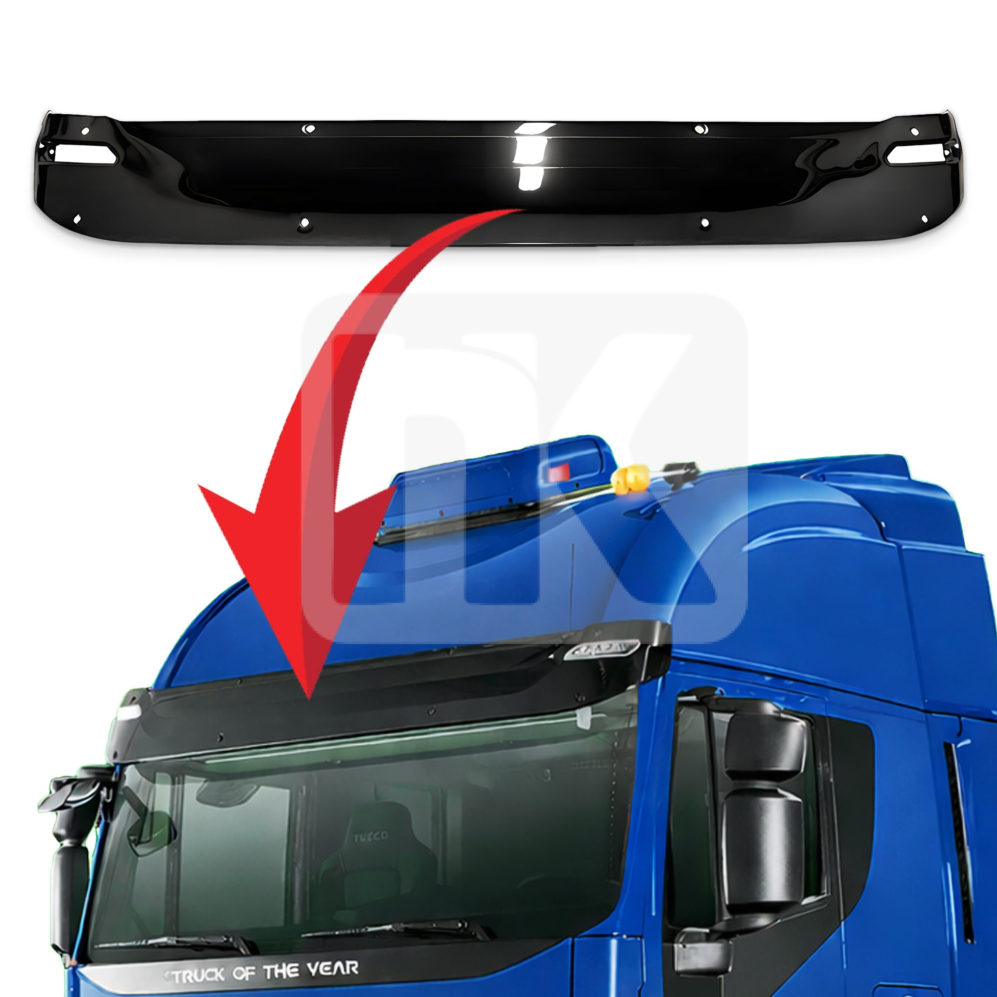 Visor Iveco Stralis Hi-Way 5801715565