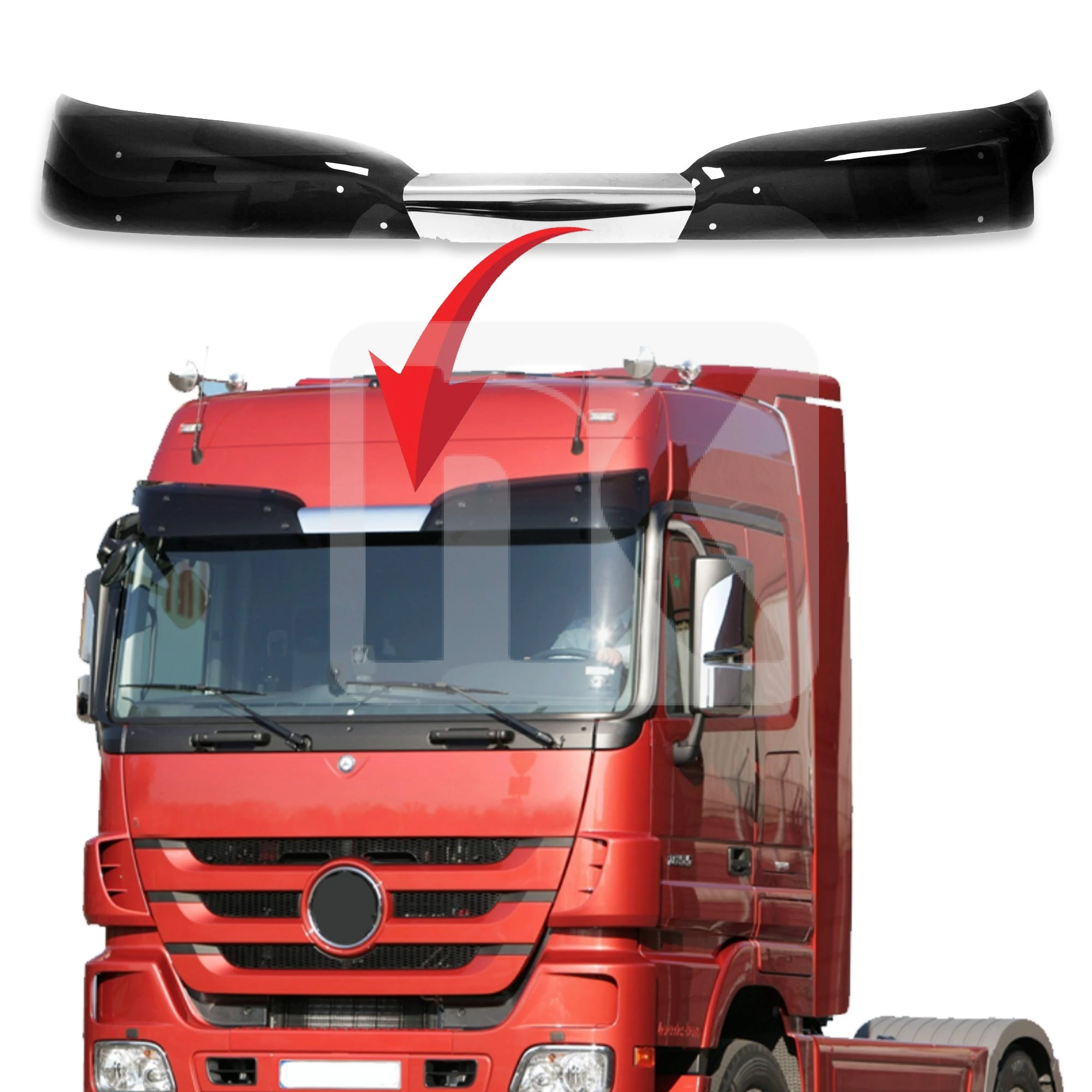 Γείσος Mercedes Actros MP3 9438100810