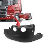 Bumper corner wide (LH) Scania 6 1923744