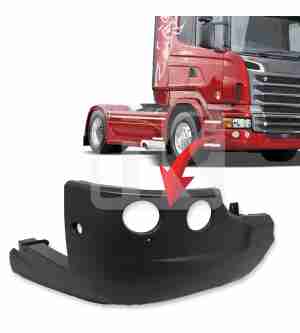 Γωνία προφυλακτήρα φαρδιά (RH) Scania 6 1923745