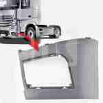 Bumper corner (LH) Actros MP4 stream 9608854725
