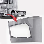 Bumper corner (LH) Actros MP4 stream 9608854725
