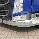 Bumper corner (LH) FH4 chrome version 82090731