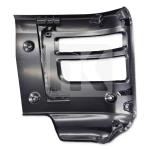 Bumper corner (LH) MAN earthmoving 81416105609