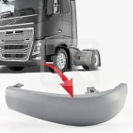 Γωνία προφυλακτήρα (LH) Volvo FH4 γκρι 21316577
