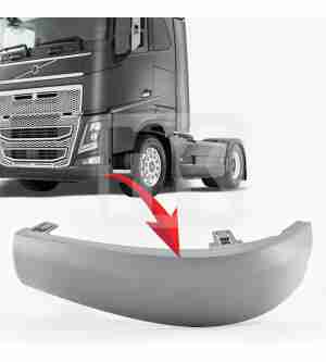 Γωνία προφυλακτήρα (LH) Volvo FH4 γκρι 21316577