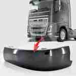 Bumper corner black (LH) Volvo FH4 82090731