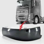 Bumper corner black (LH) Volvo FH4 82090731