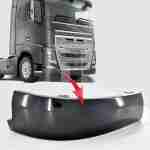 Bumper corner black (RH) Volvo FH4 82090735