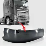 Bumper corner black (RH) Volvo FH4 82090735