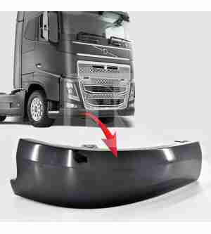 Γωνία προφυλακτήρα μαύρη (RH) Volvo FH4 82090735