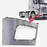 Γωνία προφυλακτήρα (RH) Actros MP4 stream 9608854825