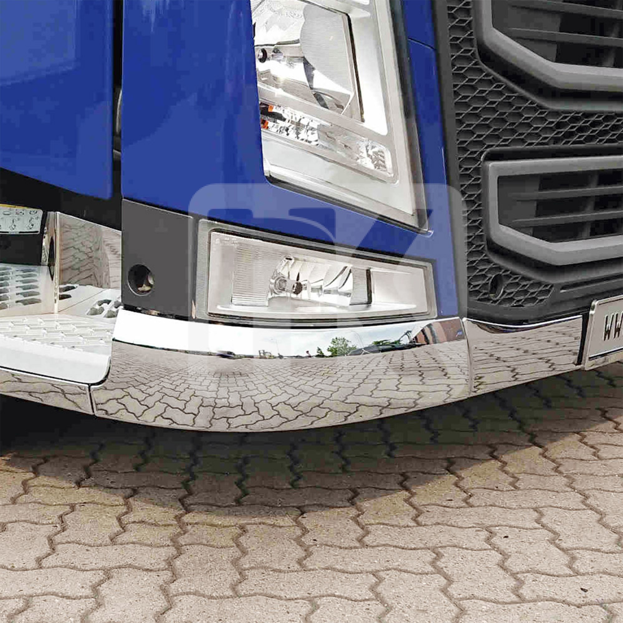 Γωνία προφυλακτήρα (RH) FH4 chrome version 82090735