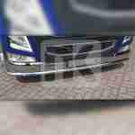Bumper corner (RH) FH4 chrome version 82090735