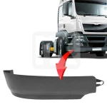 Bumper corner (RH) MAN TGS 81416140024