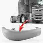 Γωνία προφυλακτήρα (RH) Volvo FH4 γκρι 21316577