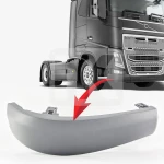 Γωνία προφυλακτήρα (RH) Volvo FH4 γκρι 21316577