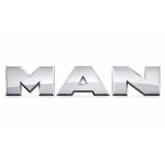 Hood letters MAN TGX / TGS euro 6 81978402108
