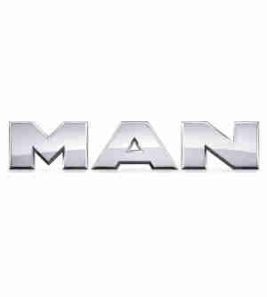 Hood letters MAN TGX / TGS euro 6 81978402108
