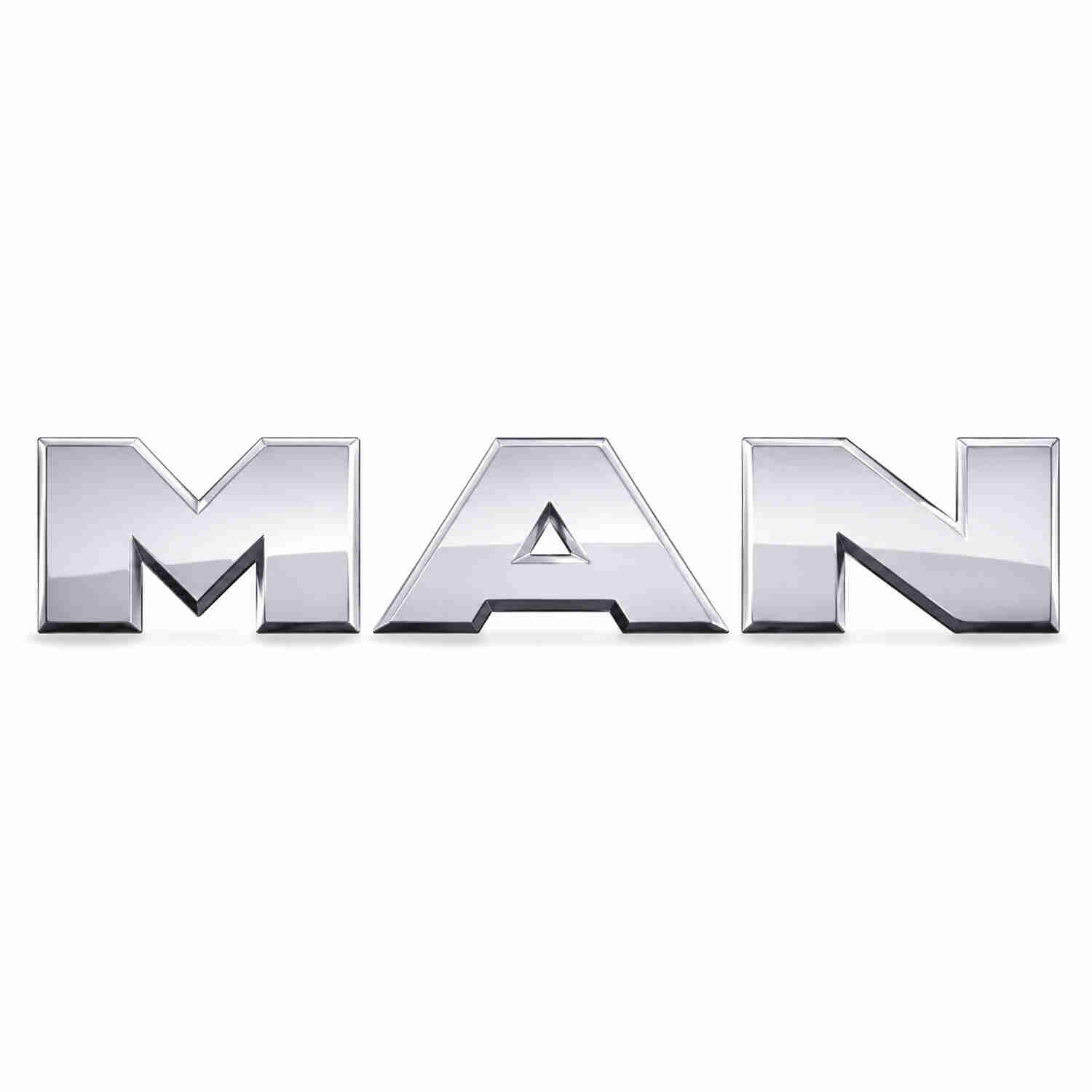 Hood letters MAN TGX / TGS euro 6 81978402108