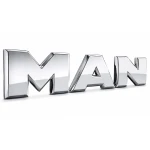 Hood letters MAN TGX / TGS euro 6 81978402108