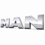 Γράμματα καπό MAN TGX / TGS euro 6 81978402108