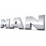 Hood letters MAN TGX / TGS euro 6 81978402108