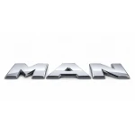 Hood letters MAN TGX / TGS euro 6 81978402108
