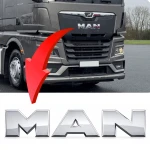 Hood letters MAN TGX / TGS euro 6 81978402108