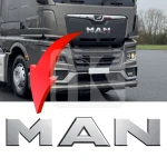 Hood letters MAN TGX / TGS euro 6 81978402108