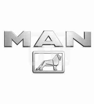 Γράμματα καπό MAN TGX TGS 81978402086