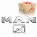 Γράμματα καπό MAN TGX TGS 81978402086