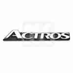 Γράμματα καπό Mercedes Actros MP12 9438170225