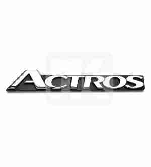 Γράμματα καπό Mercedes Actros MP12 9438170225