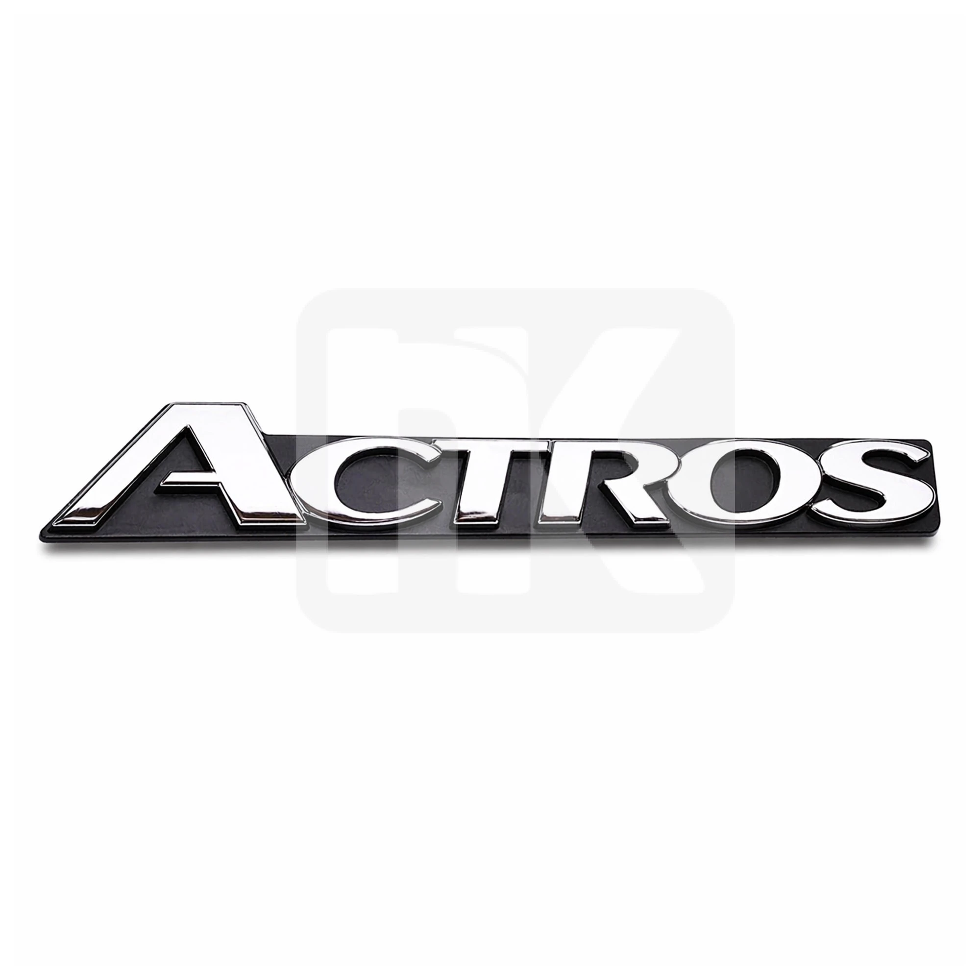 Γράμματα καπό Mercedes Actros MP12 9438170225