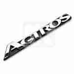 Γράμματα καπό Mercedes Actros MP12 9438170225