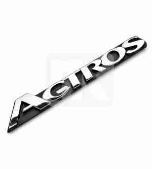 Γράμματα καπό Mercedes Actros MP12 9438170225