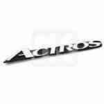 Γράμματα καπό Mercedes Actros MP12 9438170225