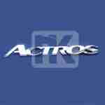 Γράμματα καπό Mercedes Actros MP3/4 9438171820
