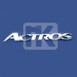 Γράμματα καπό Mercedes Actros MP3/4 9438171820