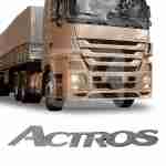 Γράμματα καπό Mercedes Actros MP3/4 9438171820