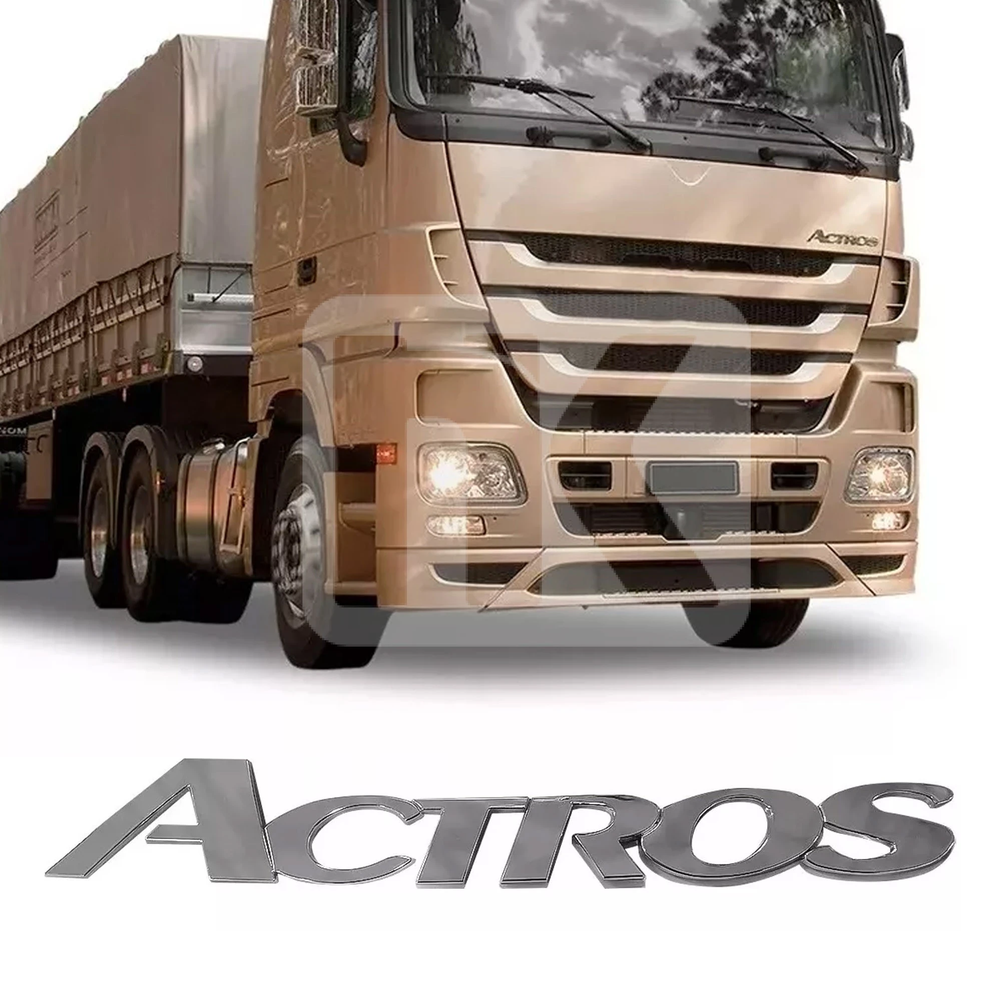 Γράμματα καπό Mercedes Actros MP3/4 9438171820