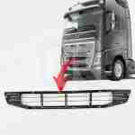 Γρίλια Μάσκας Επάνω Volvo FH4 Μεταλλική 82258426