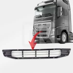 Γρίλια Μάσκας Επάνω Volvo FH4 Μεταλλική 82258426