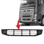Γρίλια Μάσκας Επάνω Volvo FH4 Μεταλλική 82258426