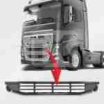 Γρίλια Μάσκας Επάνω Volvo FH4 πλαστική 82220161