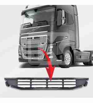 Γρίλια Μάσκας Επάνω Volvo FH4 πλαστική 82220161