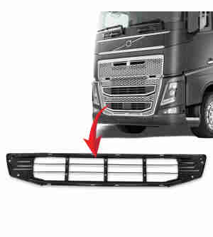 Lower Grille Volvo FH4 Metal 82255346