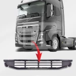 Lower grille Volvo FH4 plastic 82220206